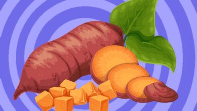 Good health is in sweet potatoes