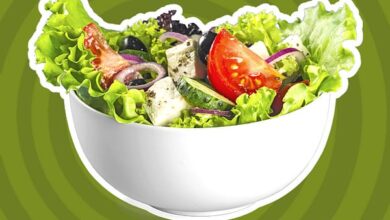 Salad Diet Myth