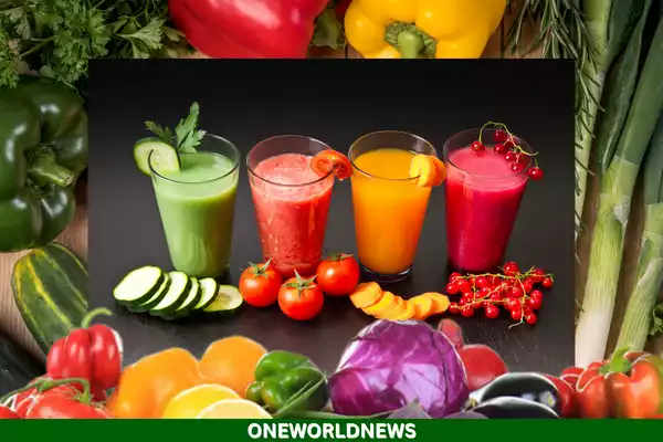 Vegetables vs vegetable juice