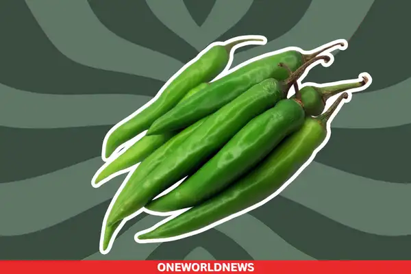 Green chilli Benefits