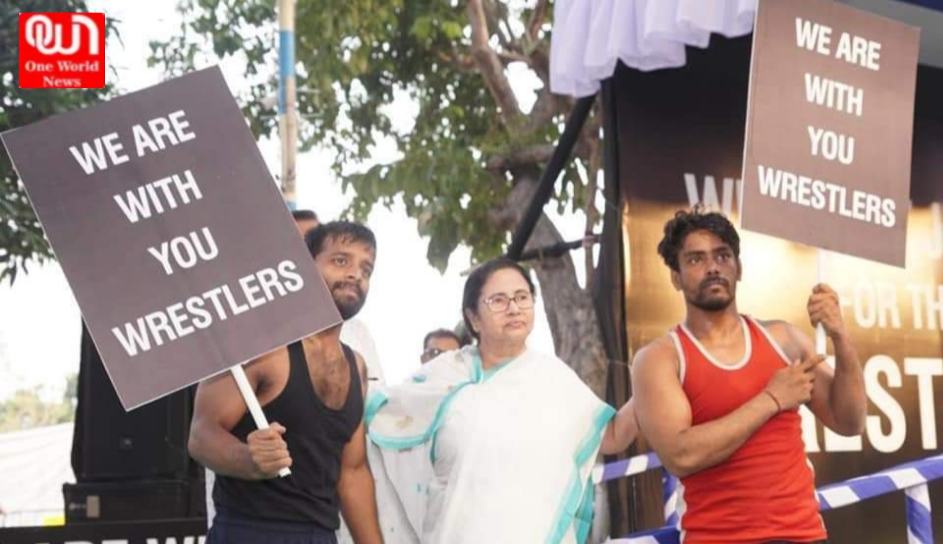 Mamata Banerjee On Wrestlers Protest