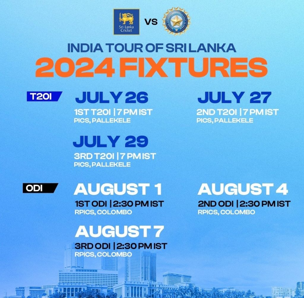 India vs Sri Lanka