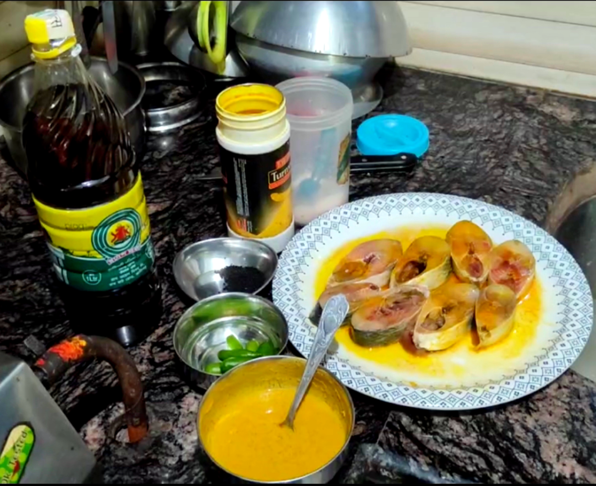 horshe Ilish Recipe