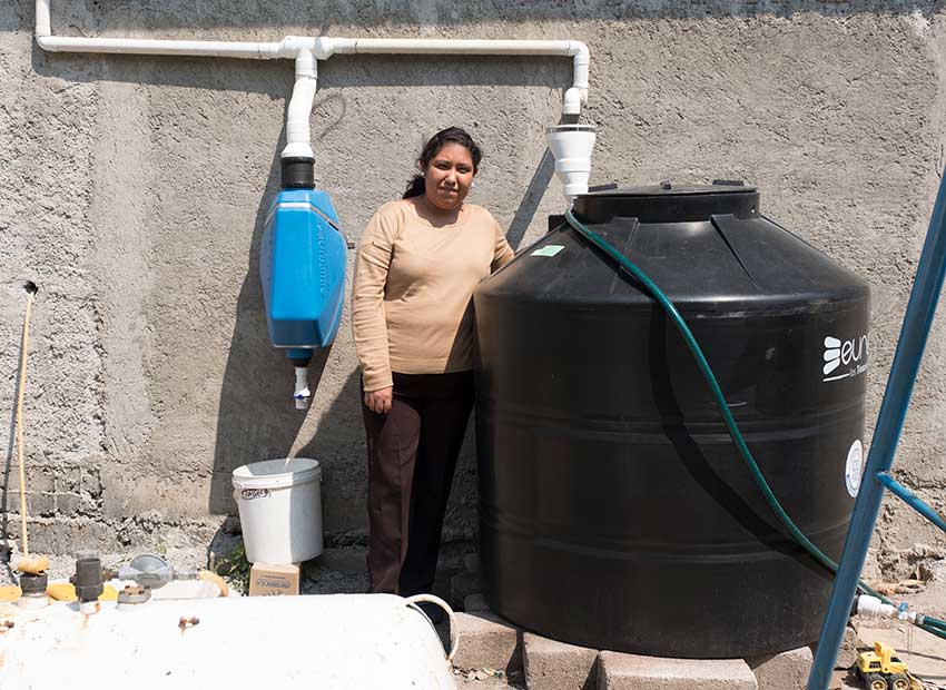 Water Tank Cleaning