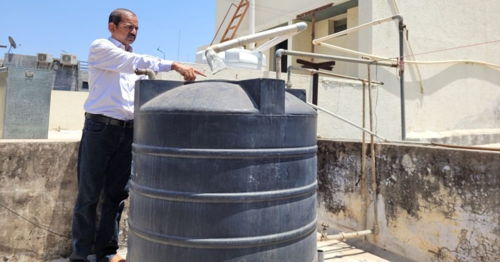 Water Tank Cleaning