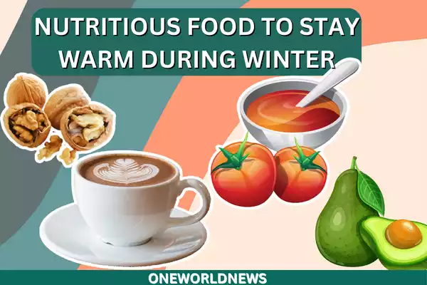 Top 10 Nutritious Food to stay warm during winter