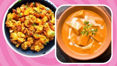 7 vegetarian recipes in just 30 mins