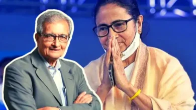 Mamata Banerjee on Amartya Sen