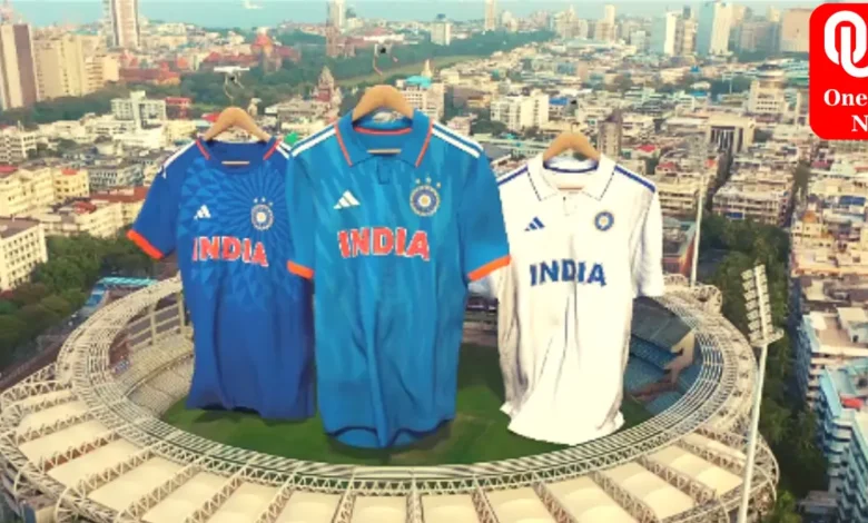 Team India New Jersey