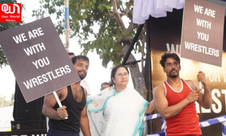 Mamata Banerjee On Wrestlers Protest