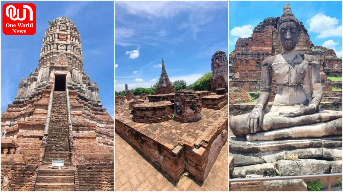 Ayodhya to Ayutthaya