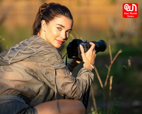 Amy Jackson's Practise Photography At South Africa