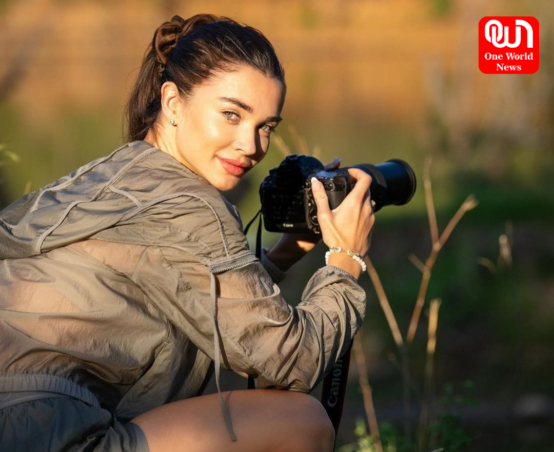 Amy Jackson's Practise Photography At South Africa