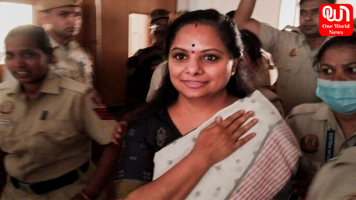 BRS MLC K Kavitha Was Arrested By The ED