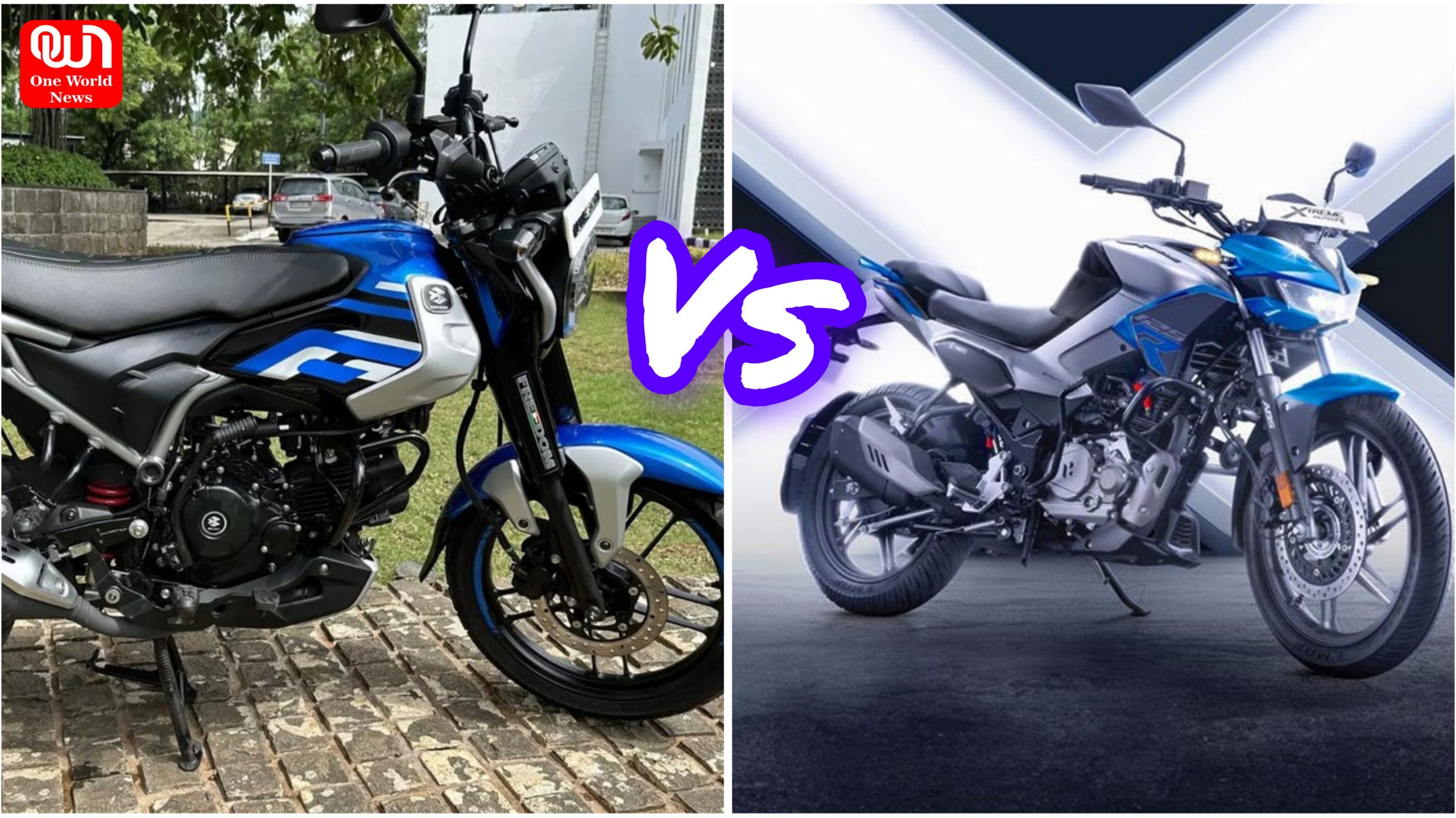 Bajaj Freedom 125 CNG vs Hero Xtreme 125R