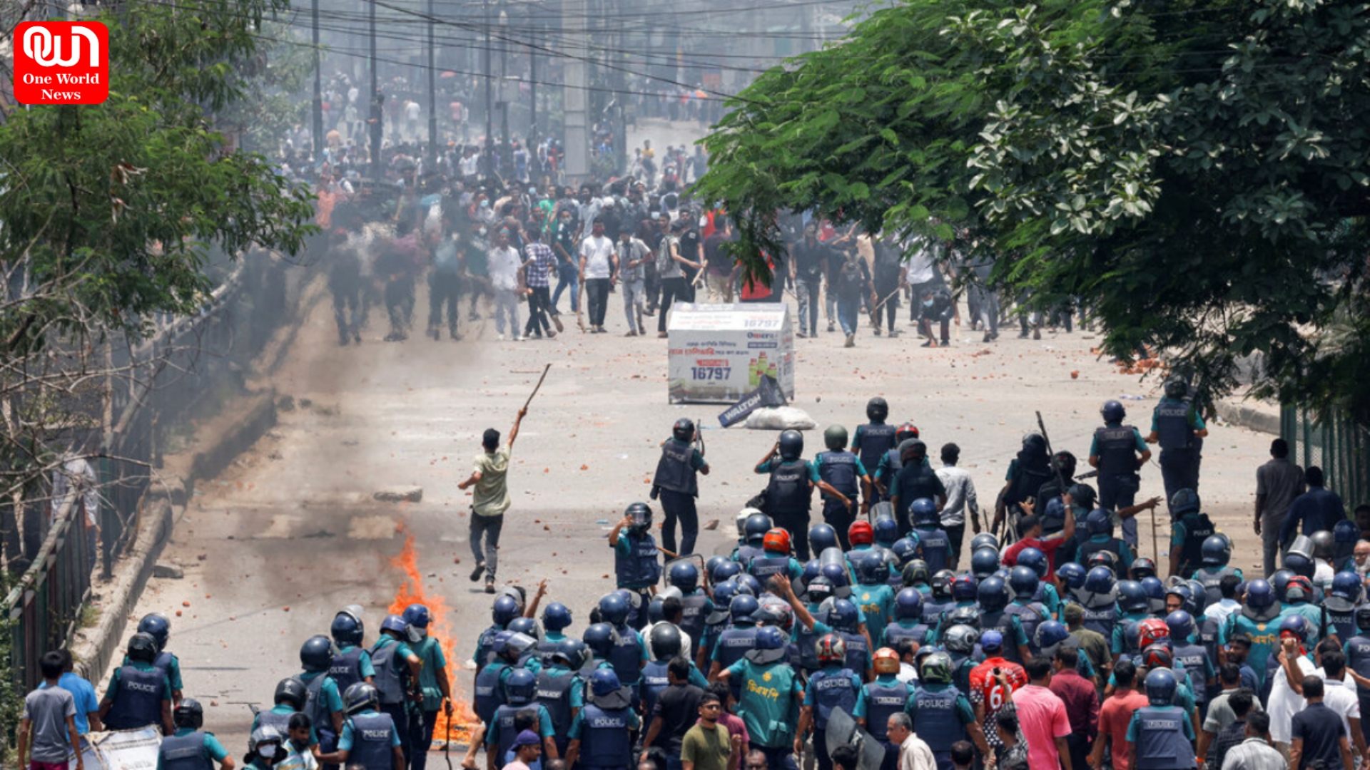 Bangladesh Student Protest