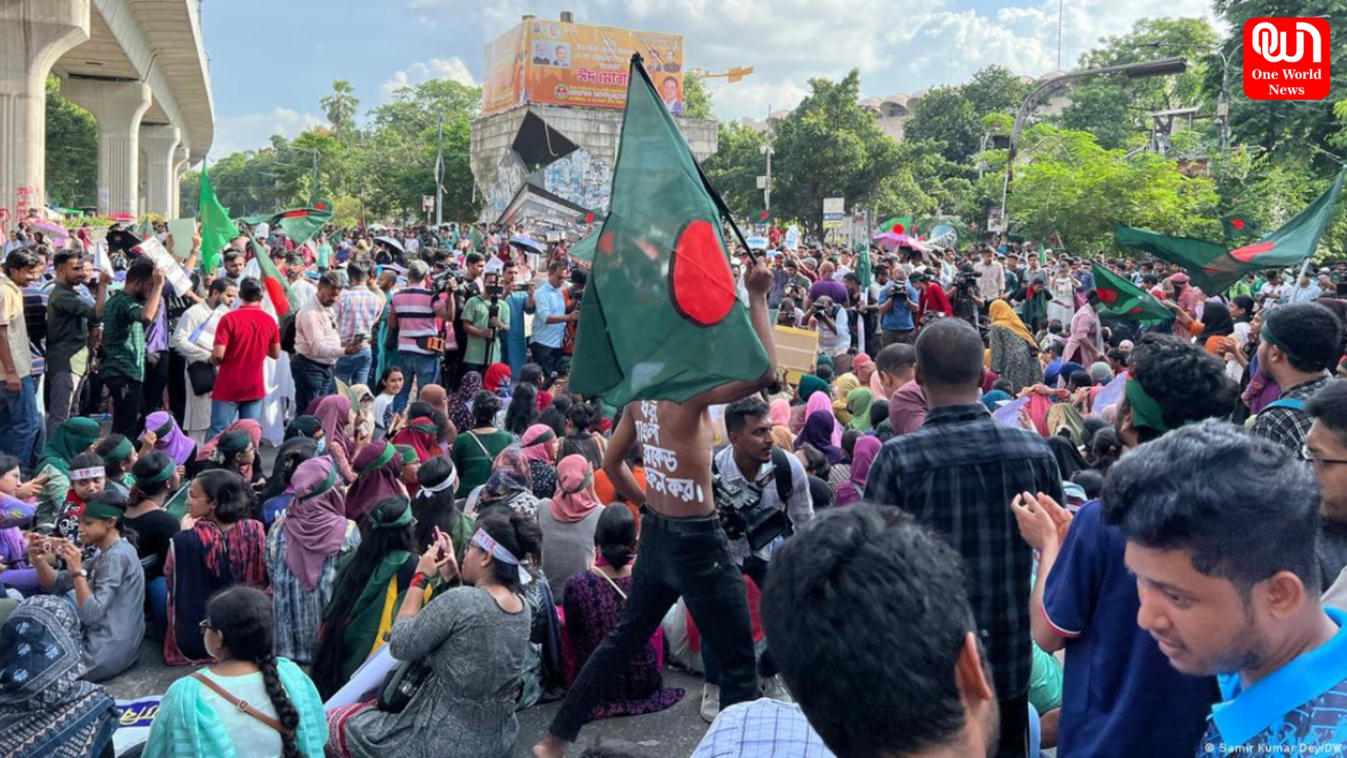 Bangladesh Student Protest