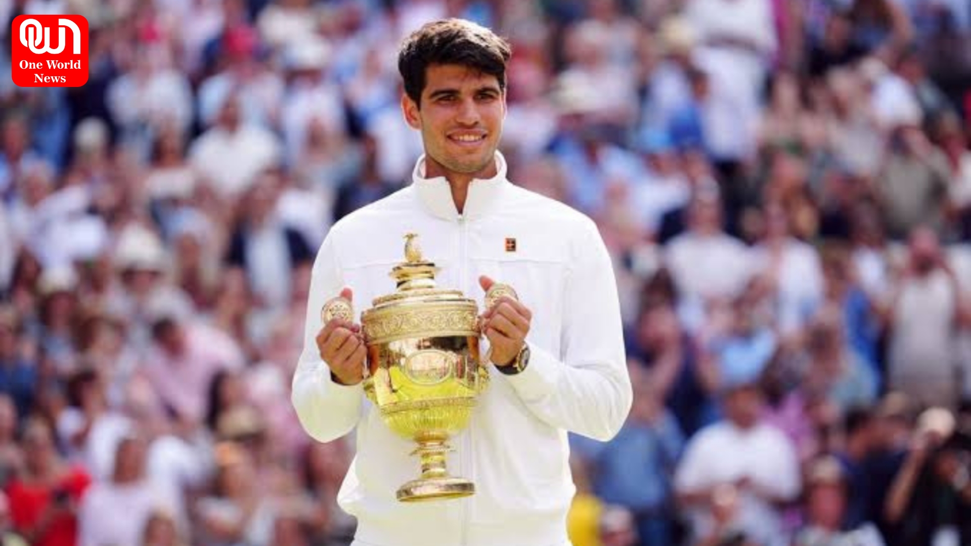 Carlos Alcaraz Wins Wimbledon Final