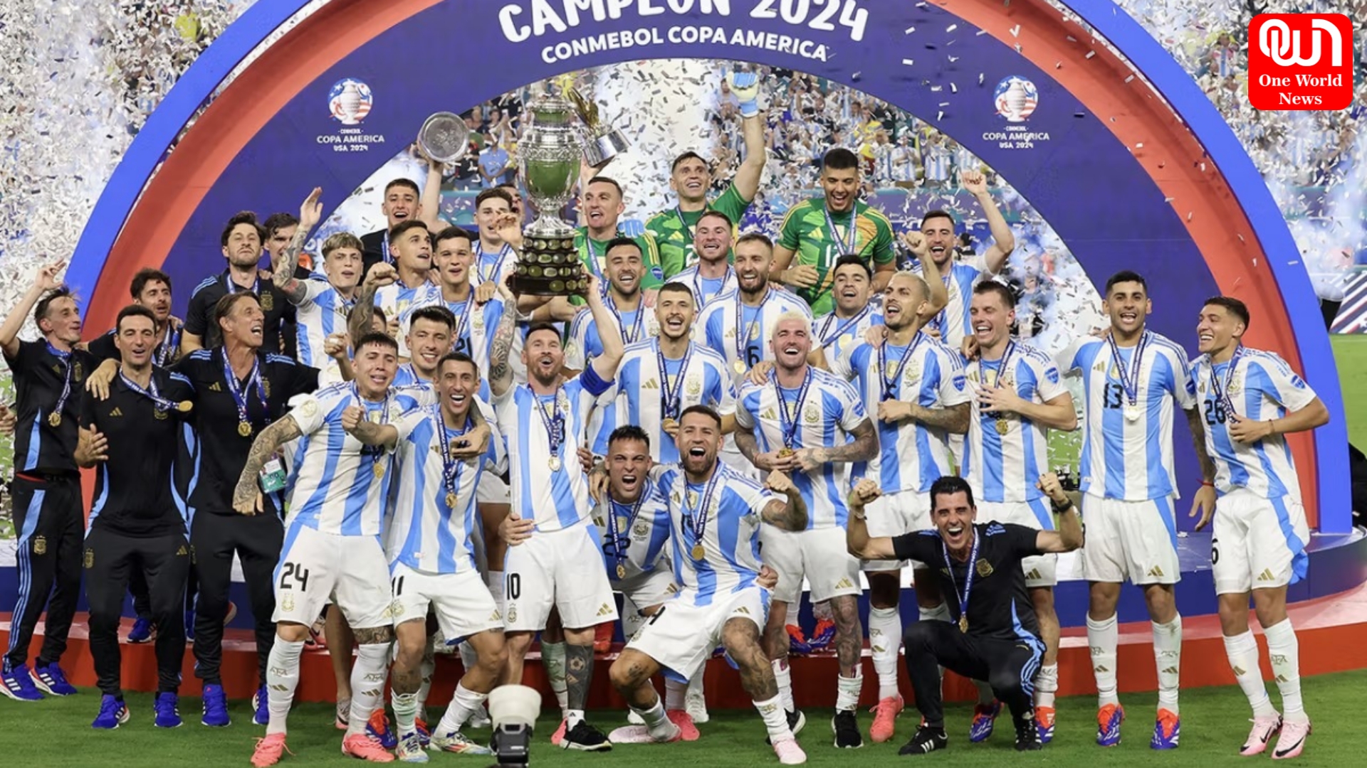 Copa America 2024 Final Argentina vs Colombia