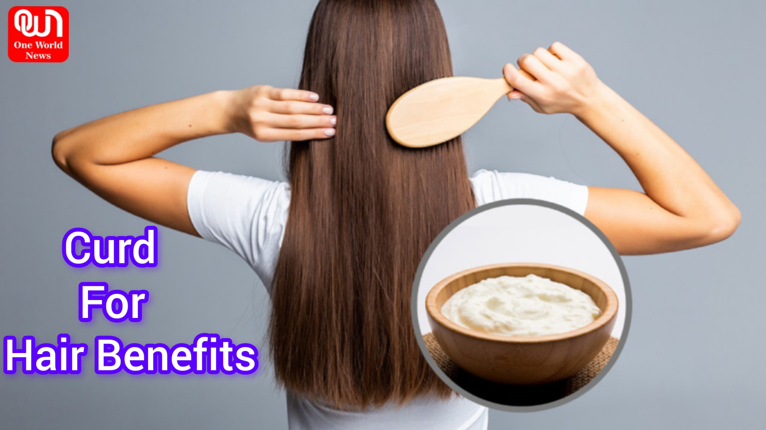 Curd For Hair Benefits