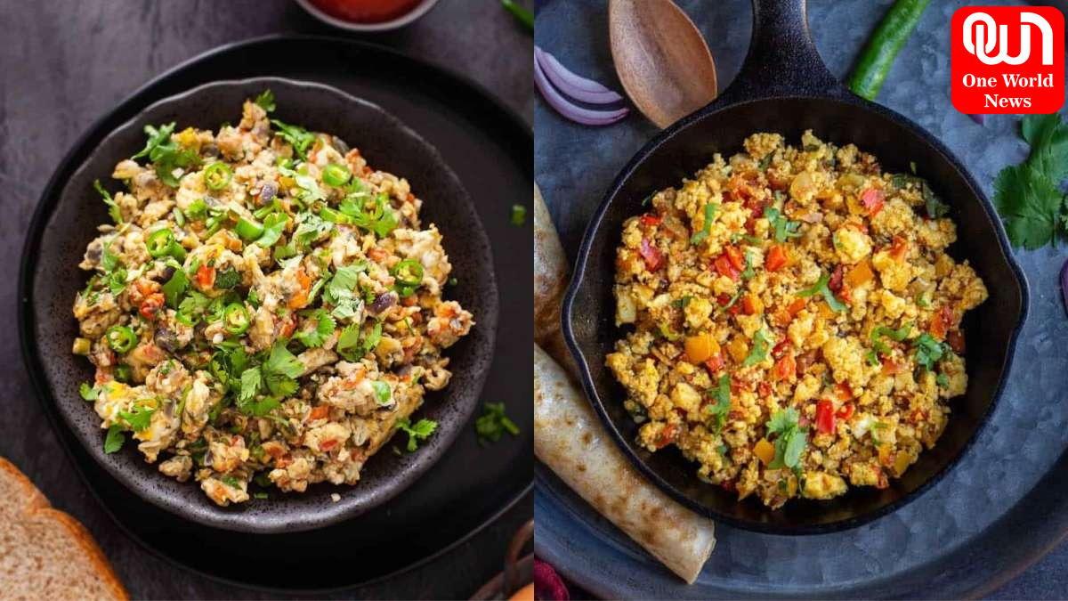 Egg Bhurji vs Panner Bhurji