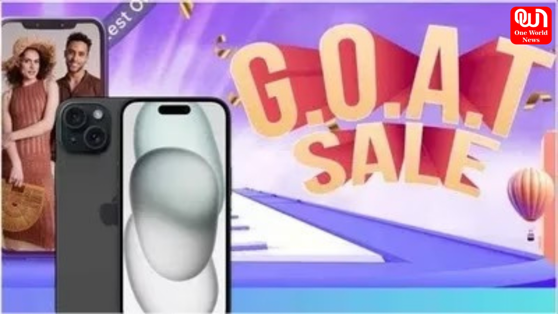 Flipkart G.O.A.T Sale