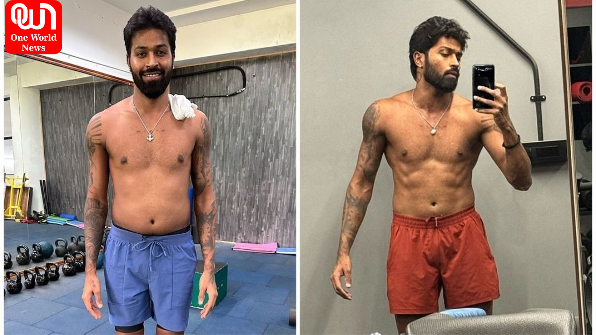 Hardik Pandya Journey Of Body Transformation