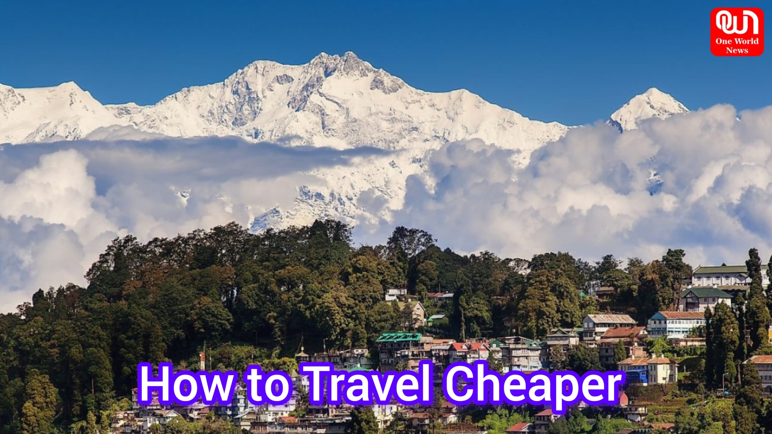 How to Travel Cheaper