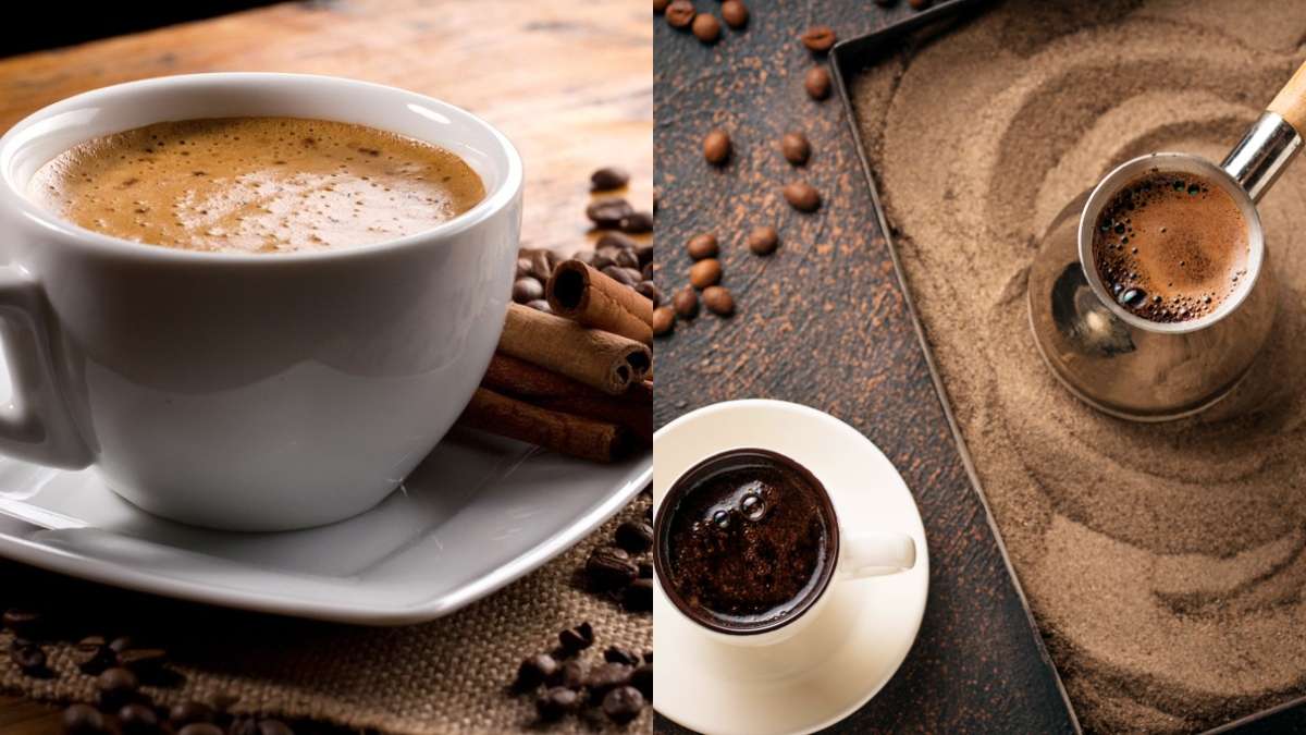 Italian Vs Turkish Coffee