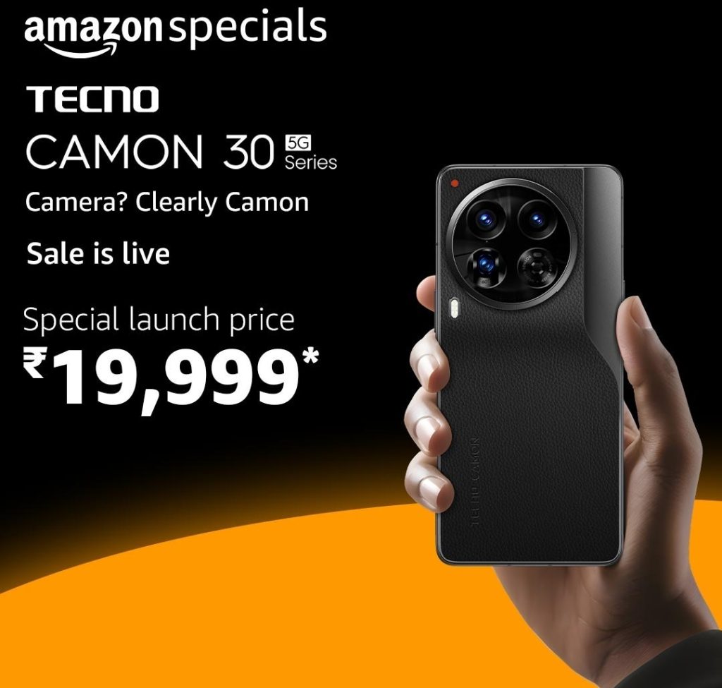 Tecno and itel Smartphone Offers on Amazon