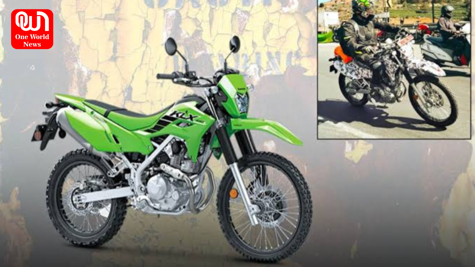 Kawasaki KLX230 Debut in India