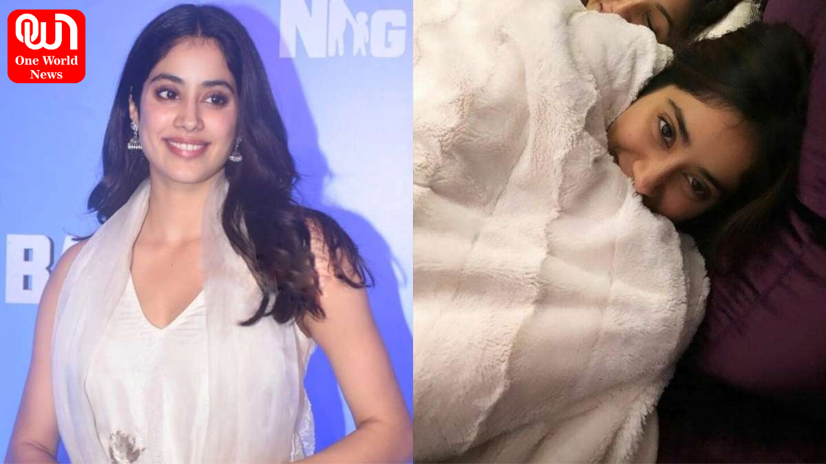 Janhvi Kapoor Was Suffering From Food Poisoning