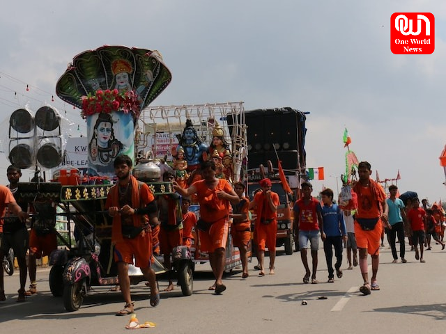 Kanwar Yatra Route