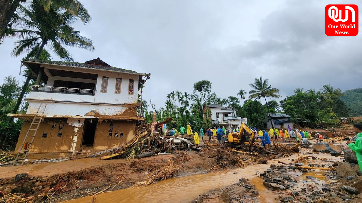 Landslides Hit Kerala's Wayanad District