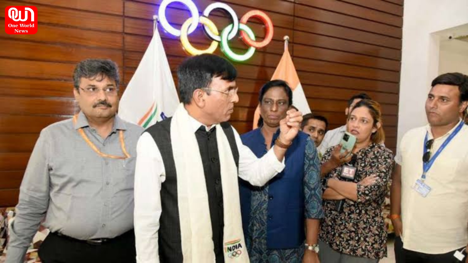 Mansukh Mandaviya On 2036 Olympics