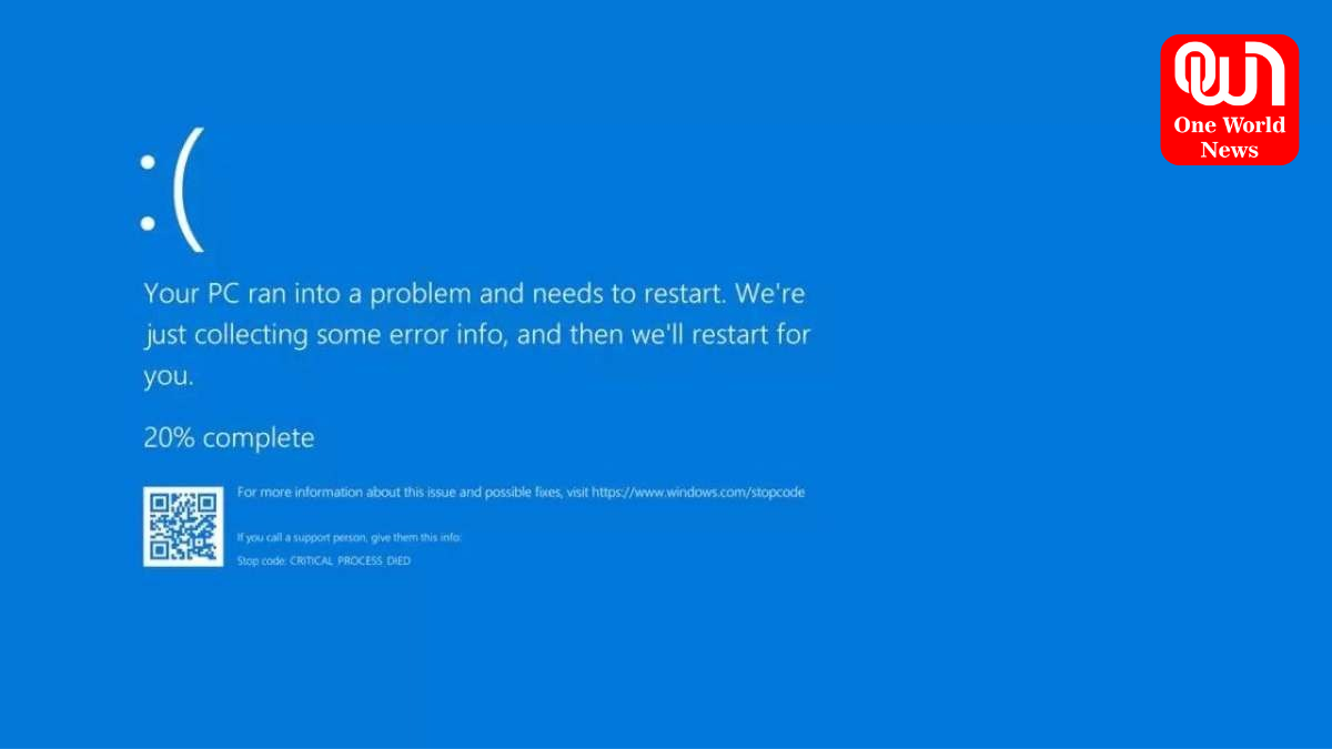 Microsoft Outage Sparks Viral Blue Screen Memes