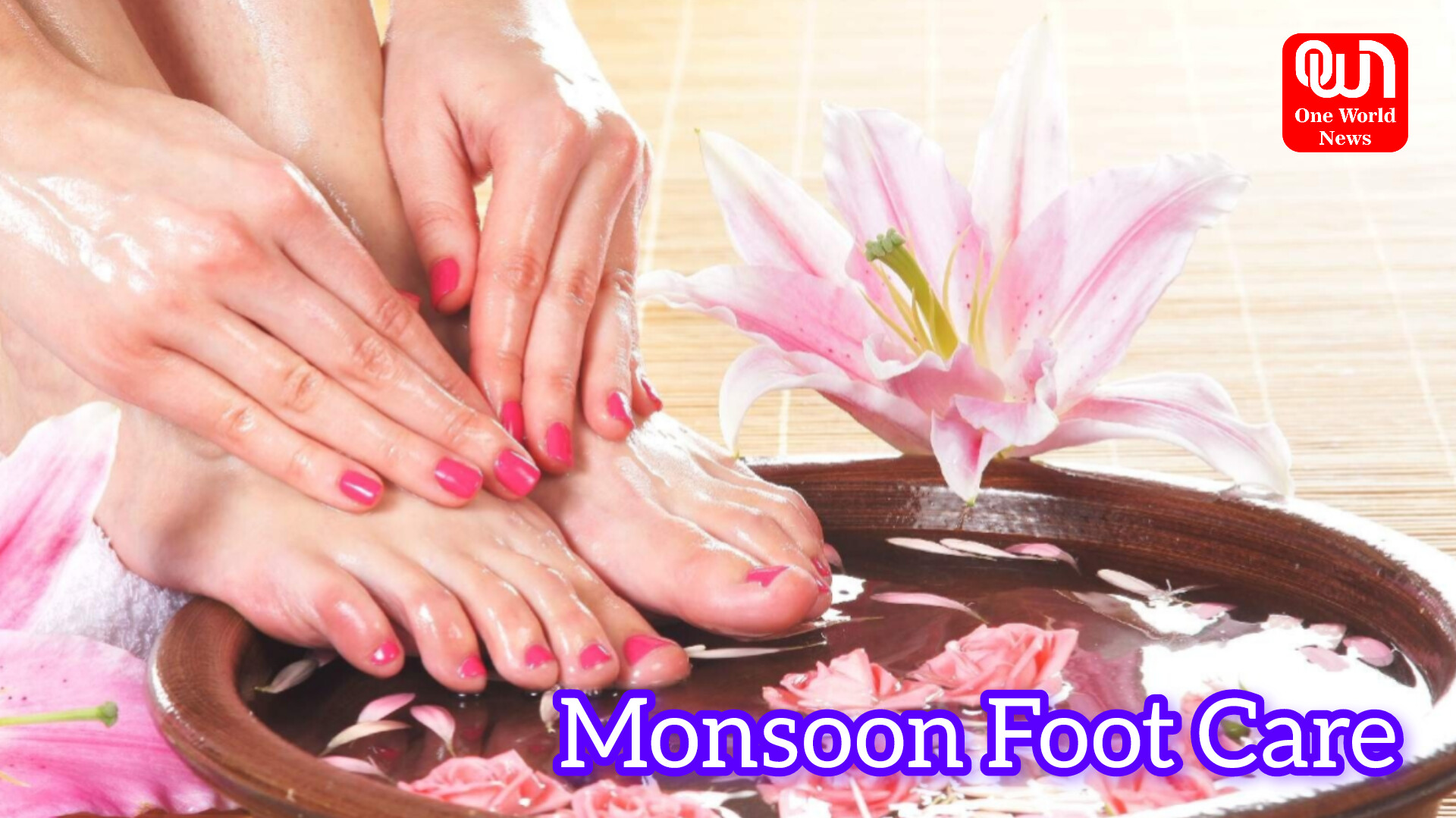 Monsoon Foot Care