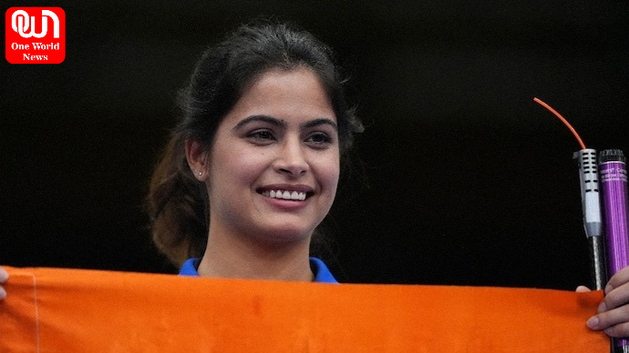 Olympic Medalist Manu Bhaker