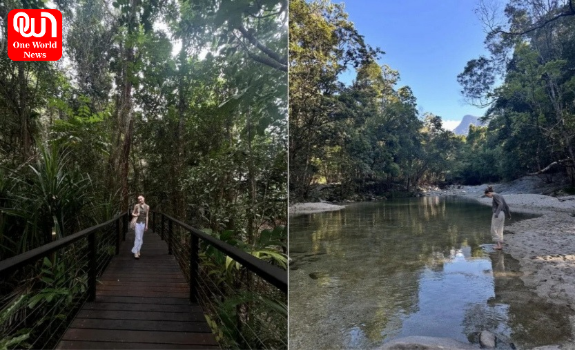 Phoebe Dynevor In Queensland