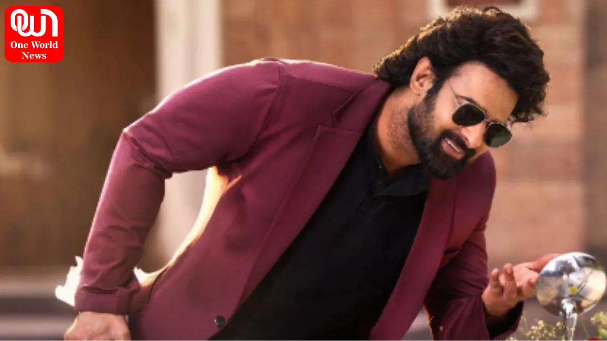 Prabhas for The Raja Saab