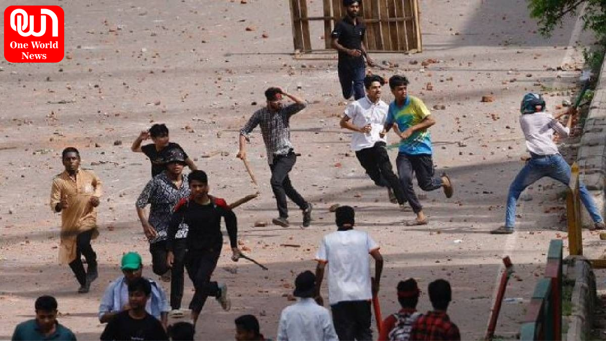 Quota Row Sparks Violence In Bangladesh