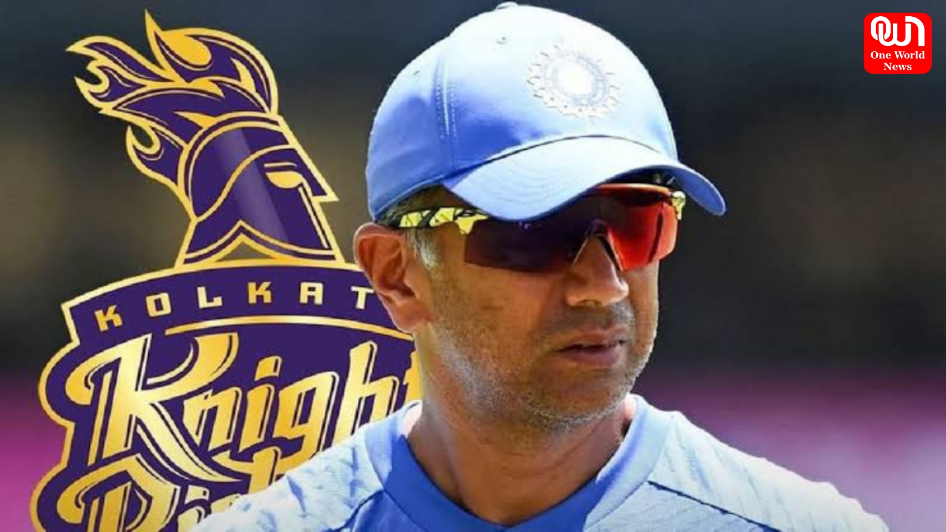 Rahul Dravid in KKR