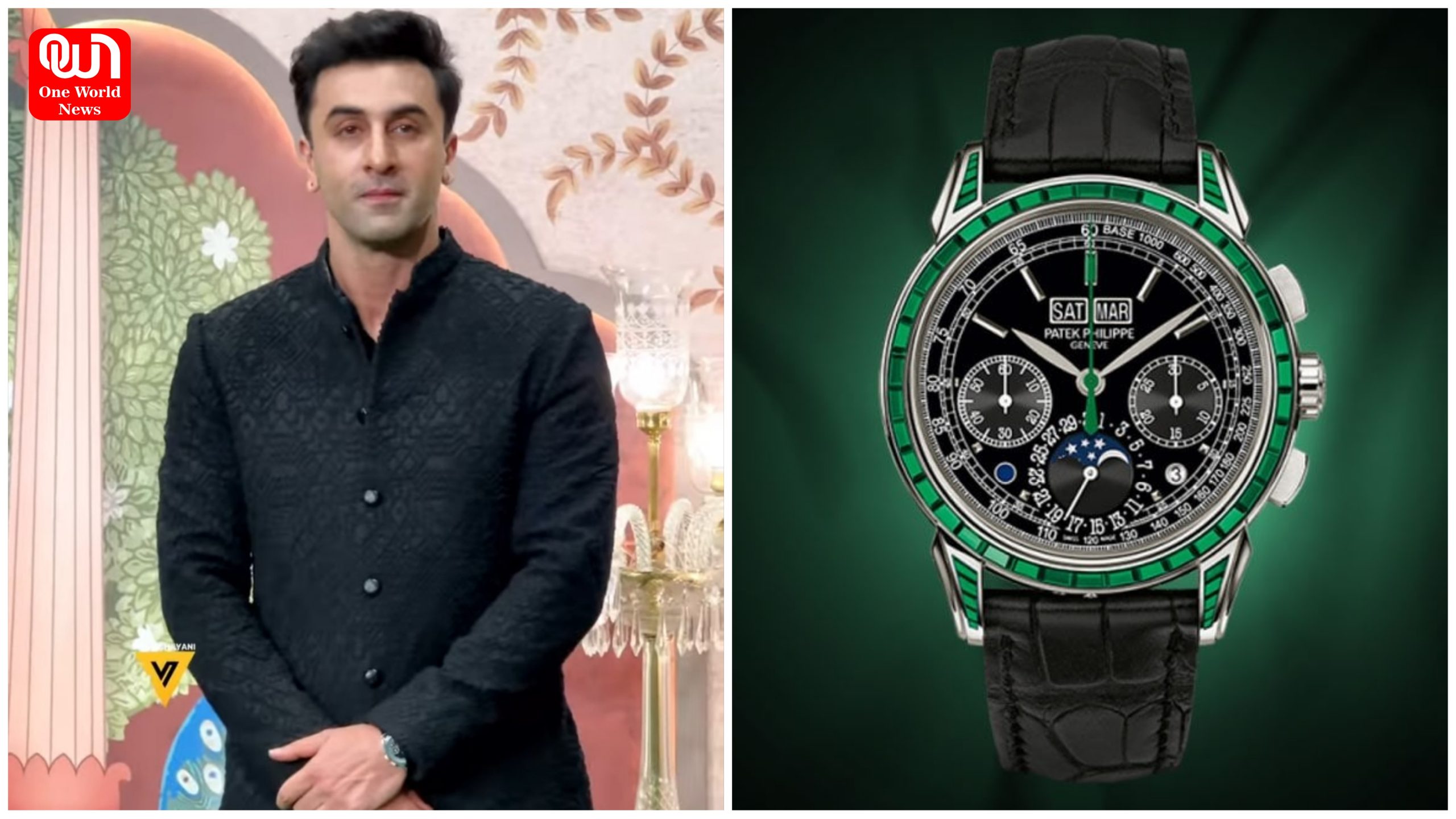 Ranbir Kapoor Watch