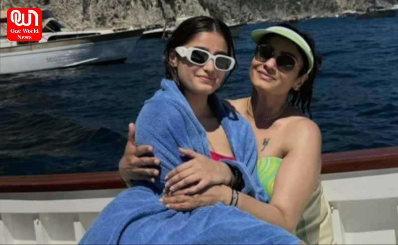 Raveena Tandon And Her Daughter