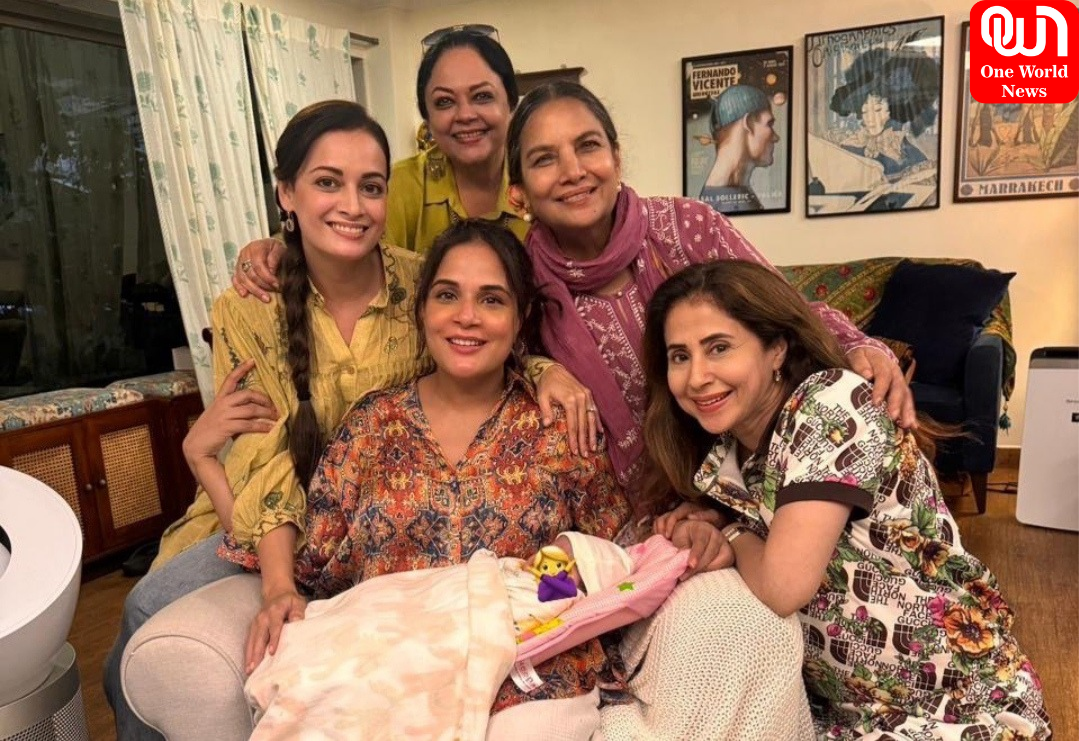 Richa Chadha And Her Newborn Baby