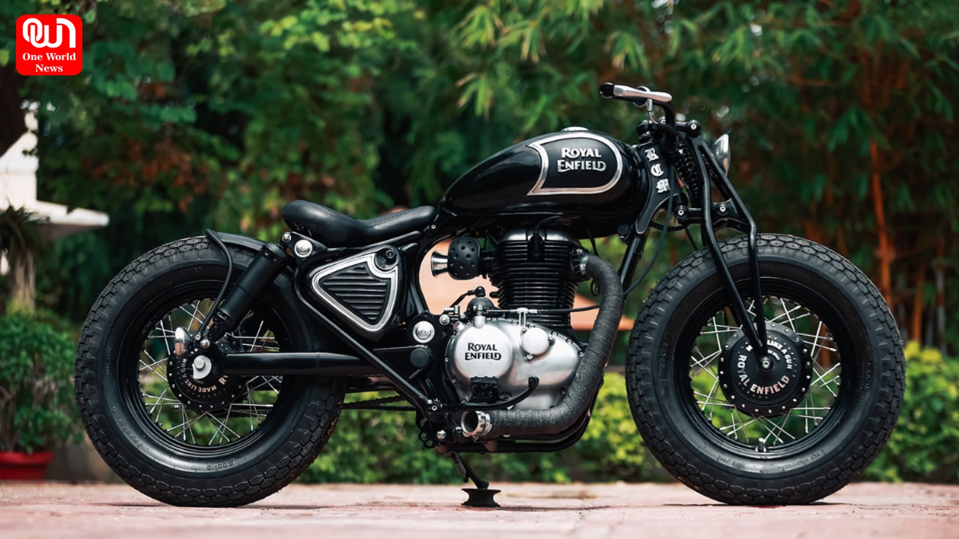 Royal Enfield Bobber 350