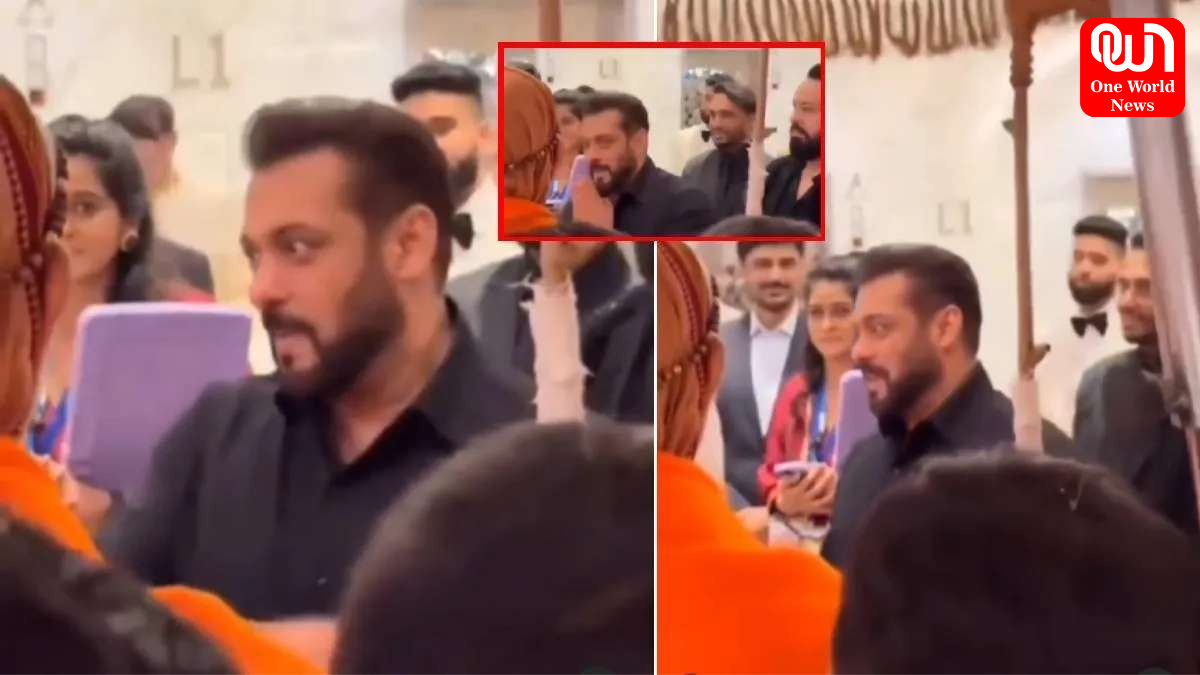 Salman Khan meets Shankaracharyas