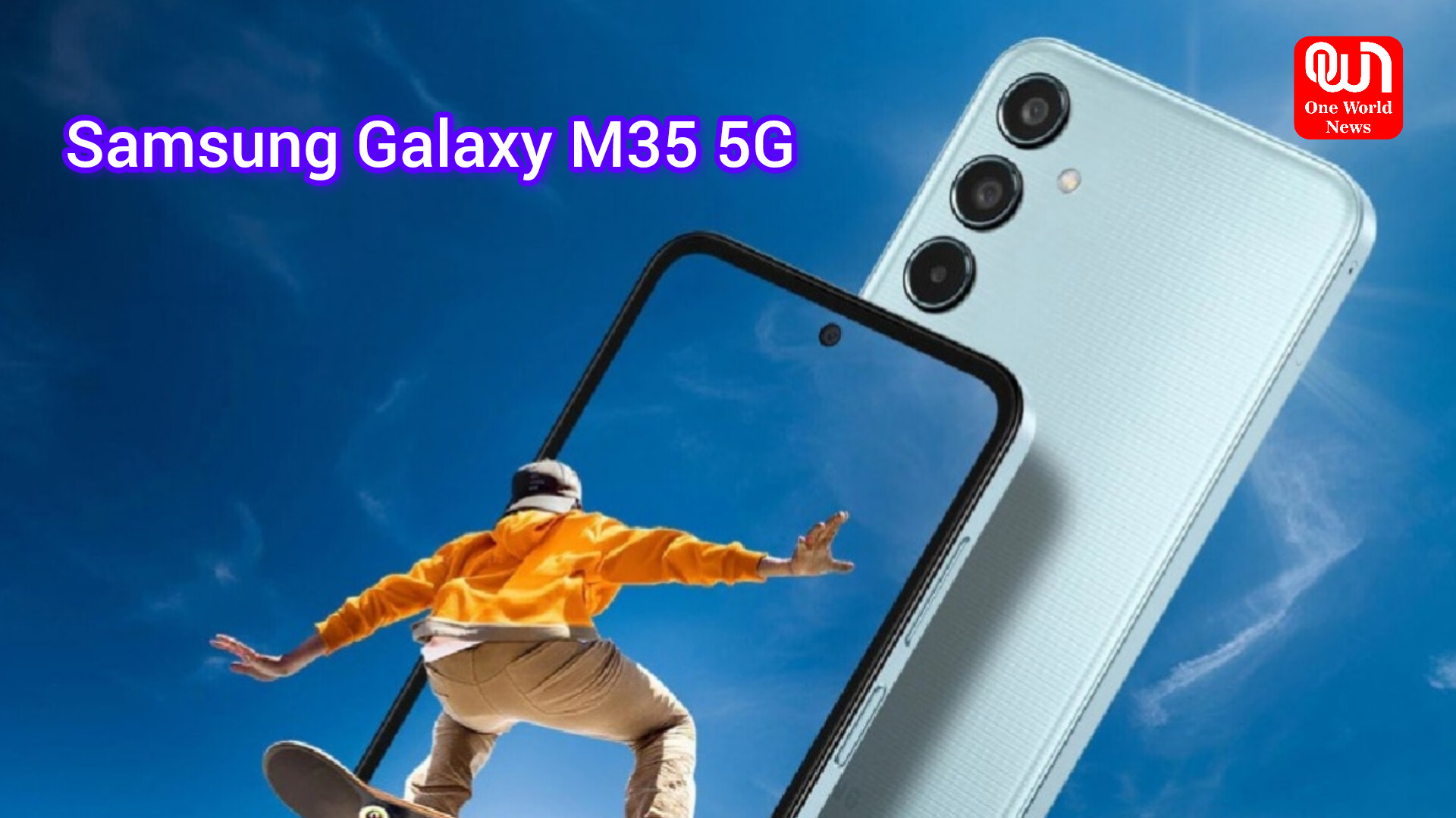 Samsung Galaxy M35 5G