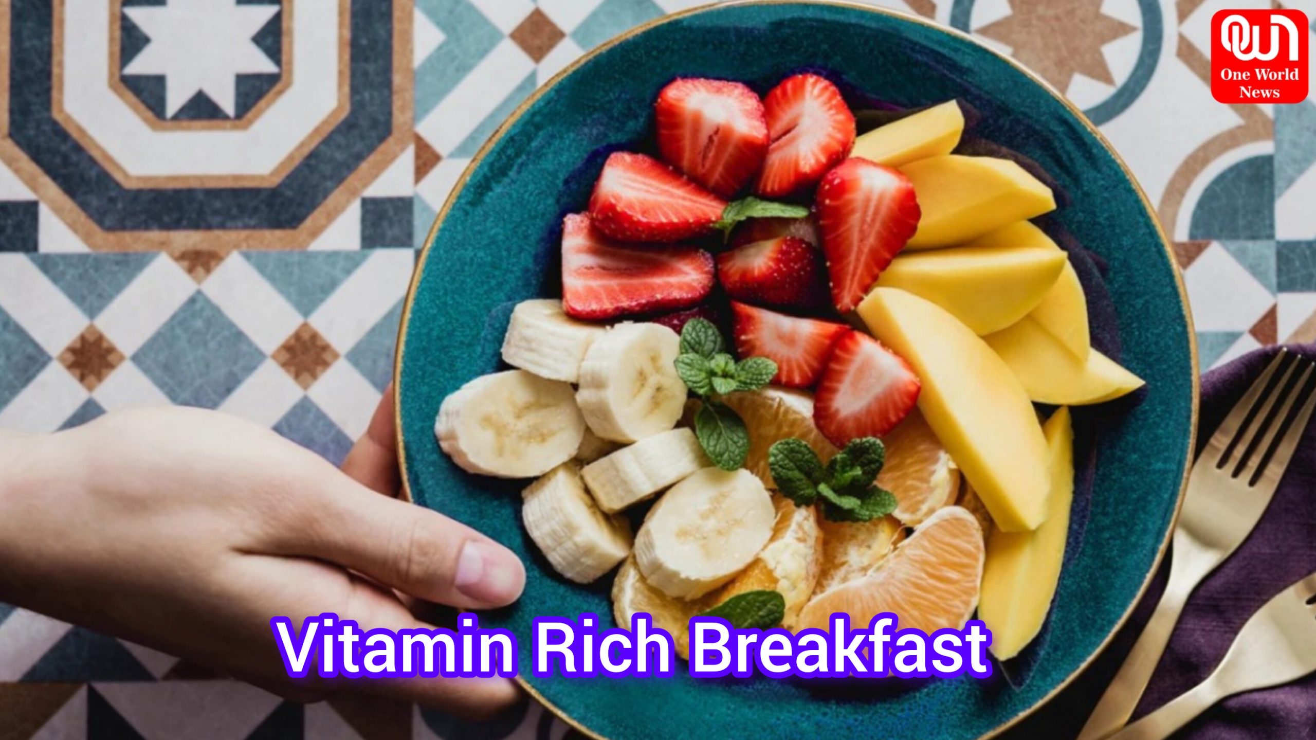 Vitamin Rich Breakfast