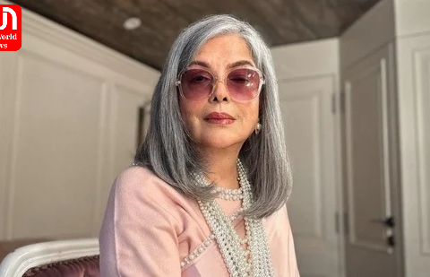 Zeenat Aman Shared A Clip From The 80s